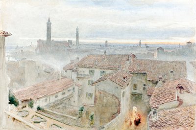 Floransa by Albert Goodwin