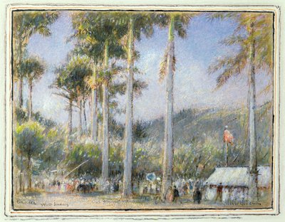 Grenada, Batı Hint Adaları by Albert Goodwin