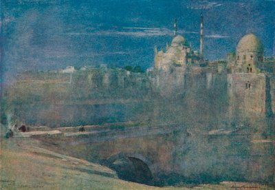 Kalede Mehtap, Kahire, c1890 by Albert Goodwin