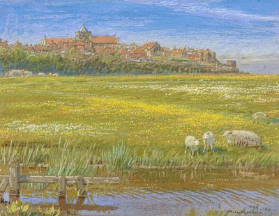 Çavdar by Albert Goodwin
