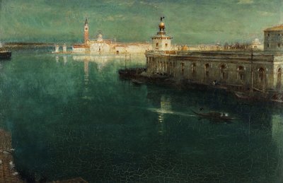 Evlerden Aziz Giorgio, 1905-1906 by Albert Goodwin