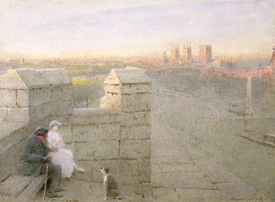 York: Antik Tarih by Albert Goodwin