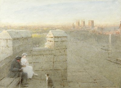 York, Antik Tarih by Albert Goodwin