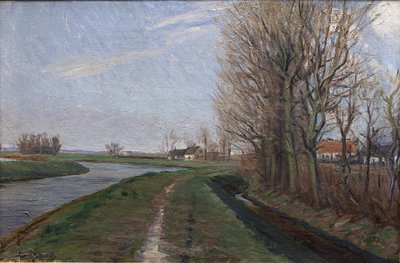 Nisan ayında öğleden sonra by Albert Gottschalk