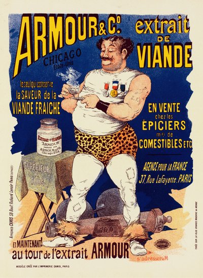 Armor & Co. Et Özü, 1891. by Albert Guillaume