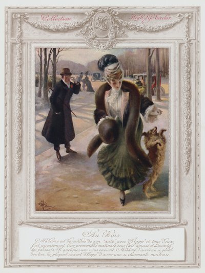 Belle Epoque Paris, Bois de Boulogne