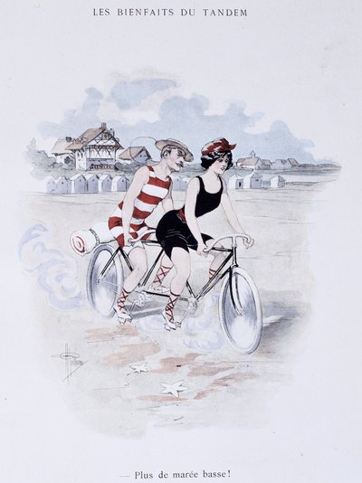 “Etoile de mer”de Tandırın Faydaları. A. Guillaume. Sürümler Simonis Empis, Paris by Albert Guillaume