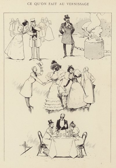 açılışta ne yapıyoruz by Albert Guillaume