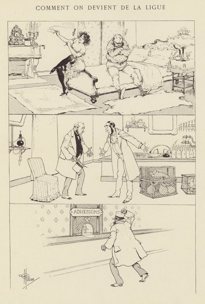 Ligde Nasıl Oluruz? by Albert Guillaume
