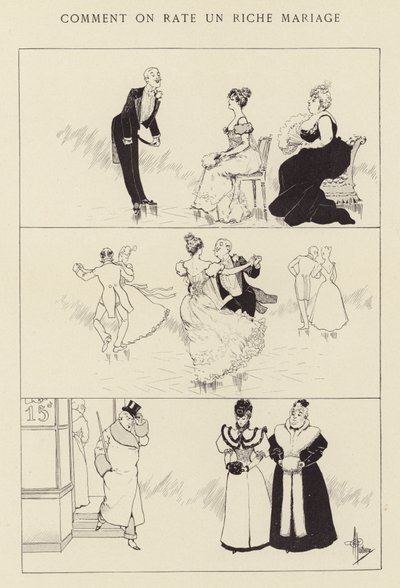 Zengin Bir Evlilik Nasıl Doğurulur by Albert Guillaume