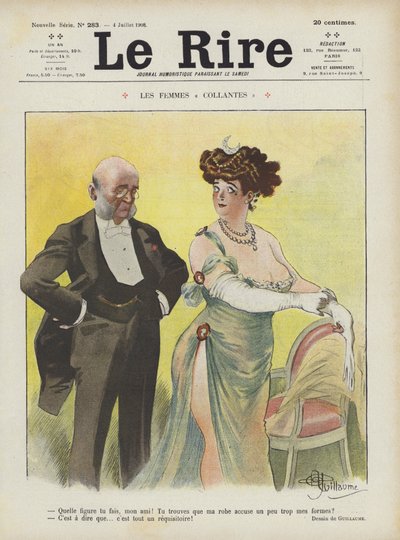 Le Rire için İllüstrasyon by Albert Guillaume