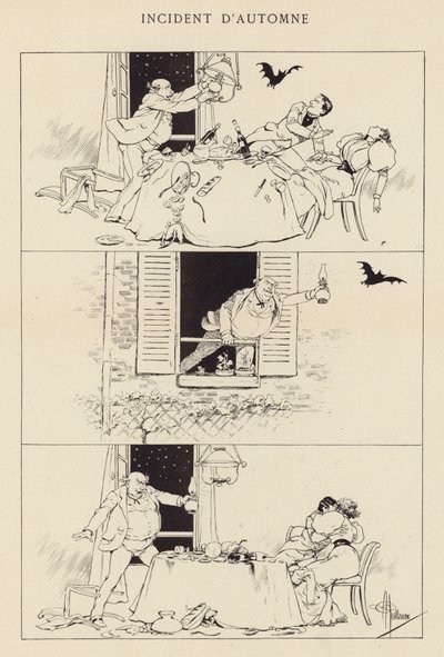 Düşme Olayı by Albert Guillaume