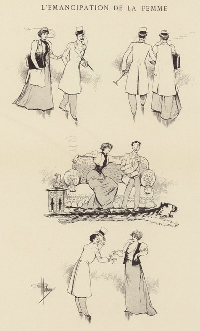 Kadınların Kurtuluşu by Albert Guillaume