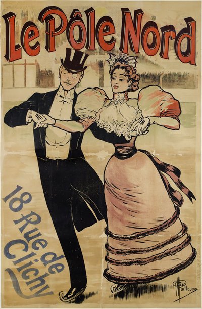 Kuzey kutbu . by Albert Guillaume
