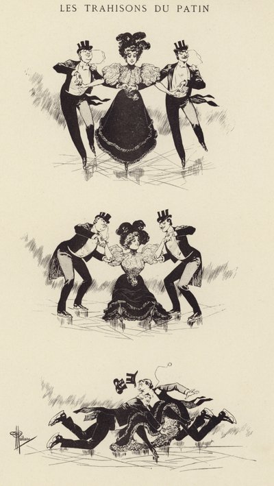 Kaykayın İhanetleri by Albert Guillaume