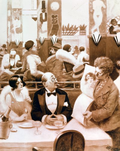 Restoran, 1873-1942 by Albert Guillaume