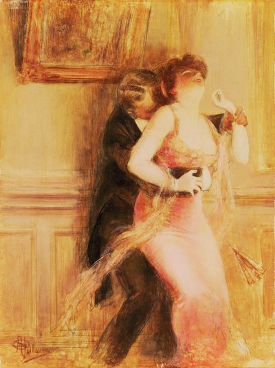 Dans by Albert Guillaume