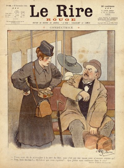 Tren İletkeni, Le Rire Rouge