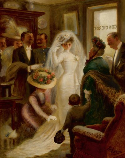 Düğün günü Düğün günü. by Albert Guillaume