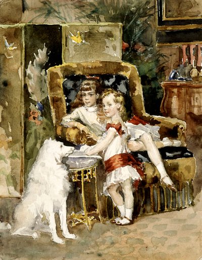 Rusya Büyük Dükü Michael Alexandrovich 1878-1918 ve Büyük Düşes...1875-1960. by Albert Gustaf Aristides Edelfelt