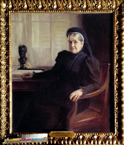 Madam Pasteur (1854-1905), Fransız doktor Louis Pasteur