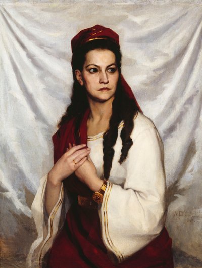 Aktris Hedvig Charlotta Raa-Winterhjelm