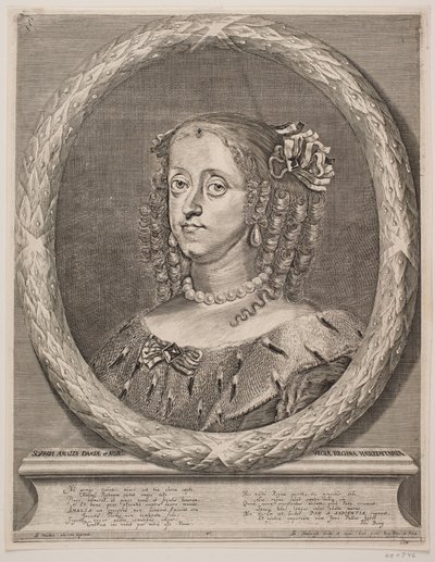 Kraliçe Sophie Amalie by Albert Haelwegh
