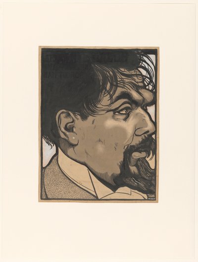 Jan Toorop'un Portresi by Albert Hahn (I)