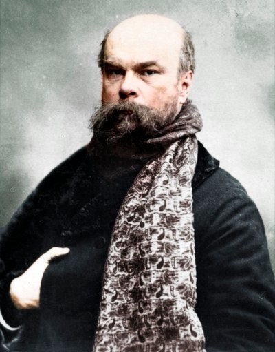 Verlaine, c1893 by Albert Harlinque