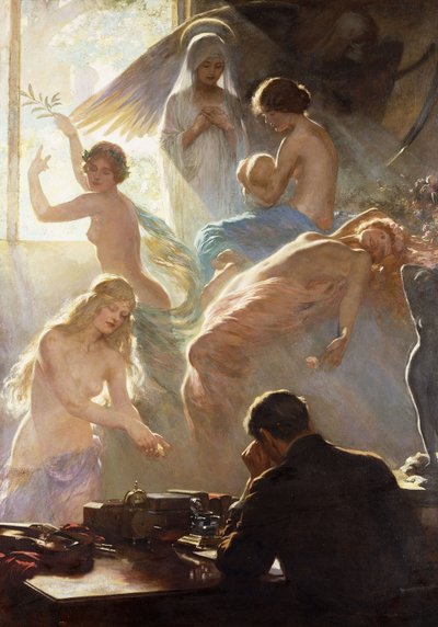 hayatın hırsları by Albert Henry Collings