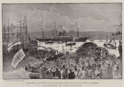 Kolonilerde Vatanseverlik by Albert Henry Fullwood