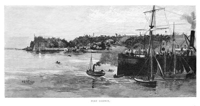 Darwin Limanı, 1886. by Albert Henry Fullwood