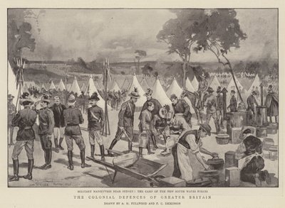 Büyük Britanya'nın Koloni Savunmaları by Albert Henry Fullwood