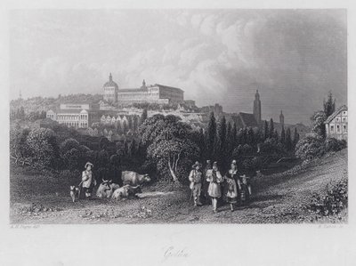 Gotha (gravür) by Albert Henry Payne