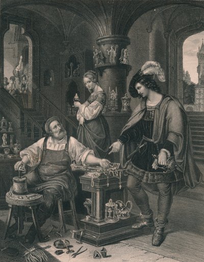 Kuyumcuların Kızı, c1850 by Albert Henry Payne