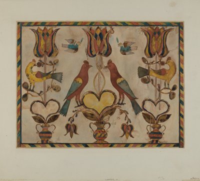 Kırık, c. 1937. by Albert J. Levone