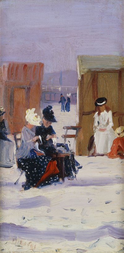 Sahilde, by Albert Jnr. Ludovici