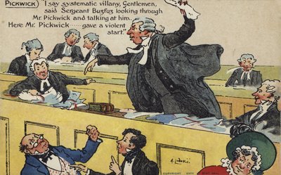 Pickwick kağıtları by Albert Jnr. Ludovici
