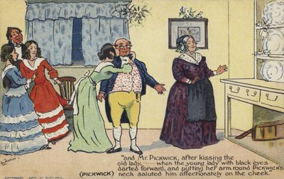 Pickwick kağıtları by Albert Jnr. Ludovici