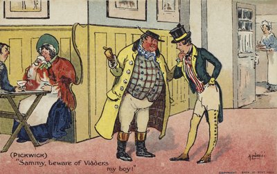 Pickwick kağıtları by Albert Jnr. Ludovici