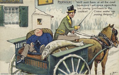 Pickwick kağıtları by Albert Jnr. Ludovici