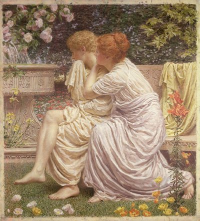 Bir İdil by Albert Joseph Moore