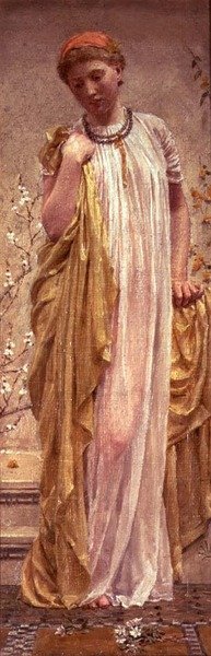 anemon by Albert Joseph Moore
