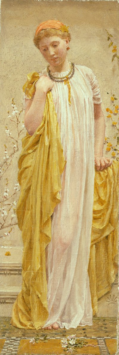 Anemonlar, c.1880 by Albert Joseph Moore