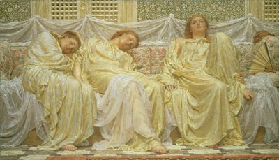 hayalperestler by Albert Joseph Moore