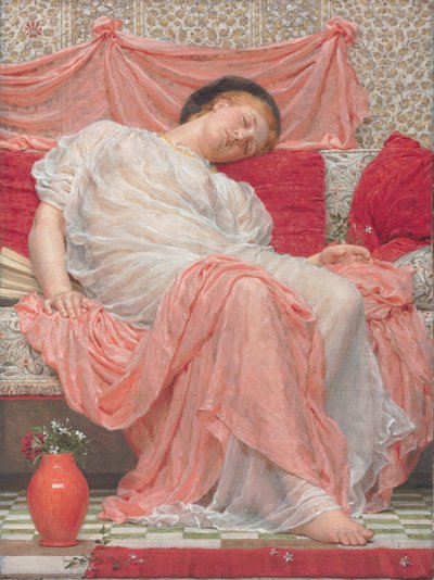 Yasemin by Albert Joseph Moore