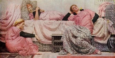 Sesli Okuma, 1884, 1936. by Albert Joseph Moore