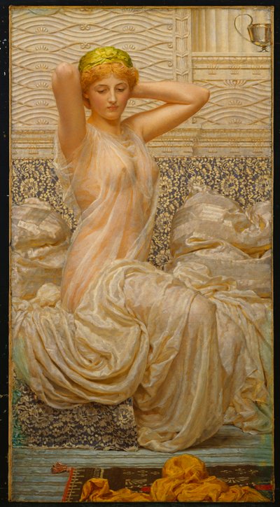 Gümüş rengi by Albert Joseph Moore