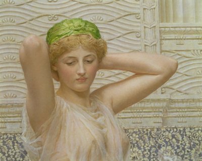 Gümüş rengi by Albert Joseph Moore