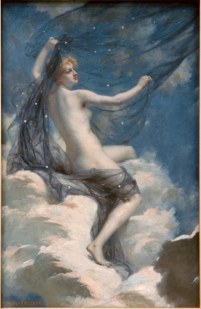 Gece by Albert Jules Édouard